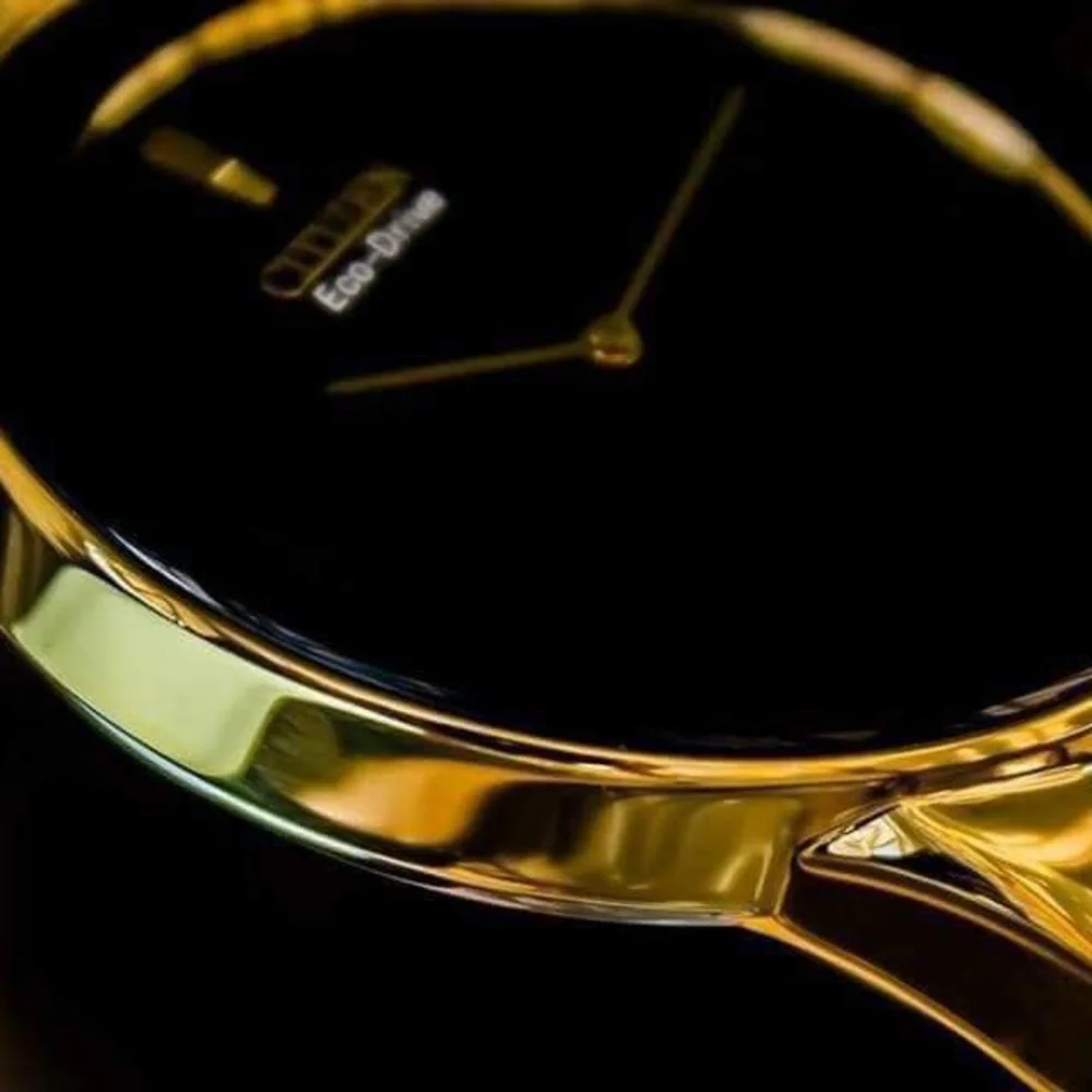 ***NEW*** CitizenAxiom Black Dial Gold-tone Men's Watch AU1062-56E - Picture 5 of 13